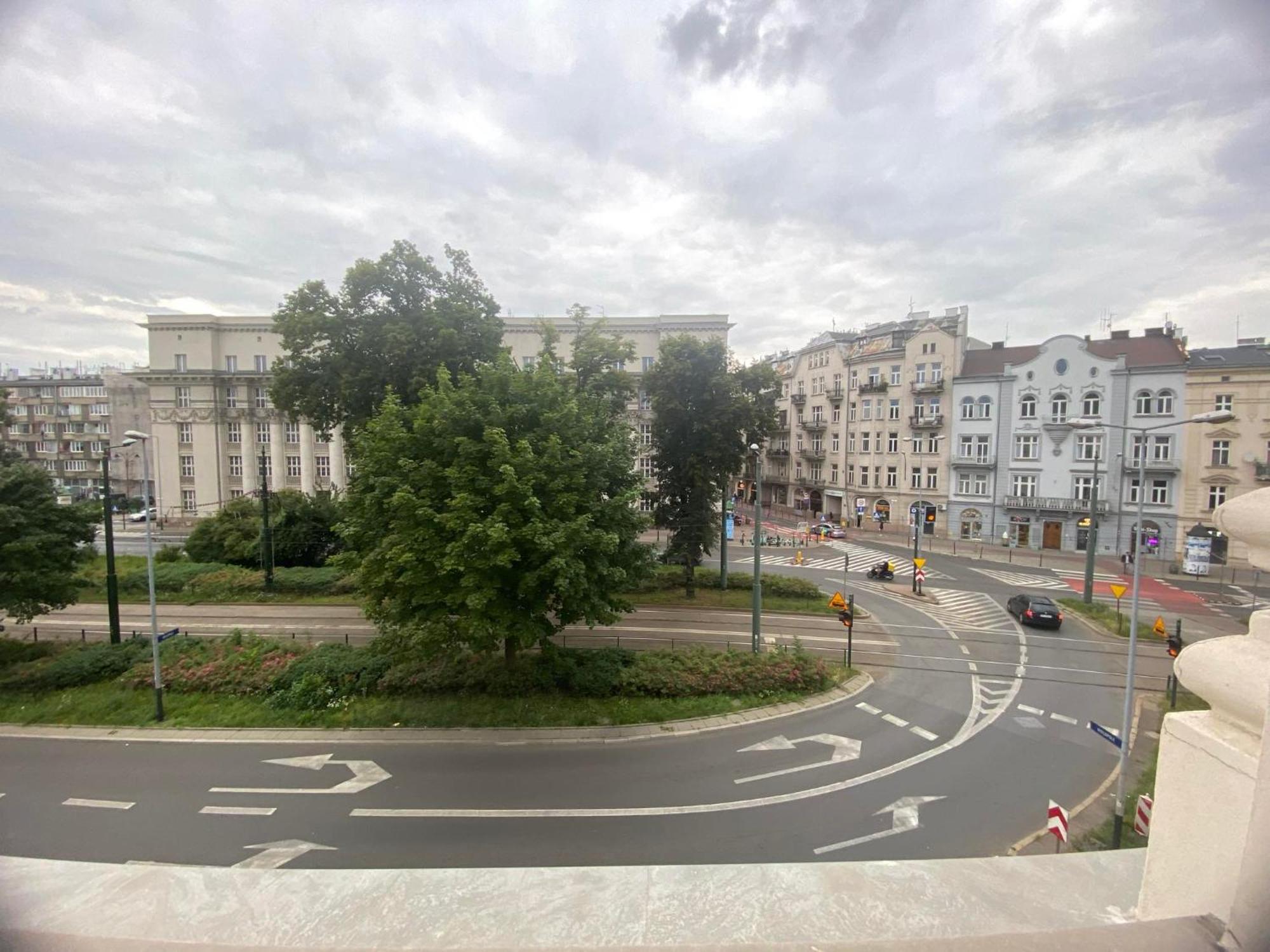 Comfortable Apartment In Centrum Krakau Exterior foto