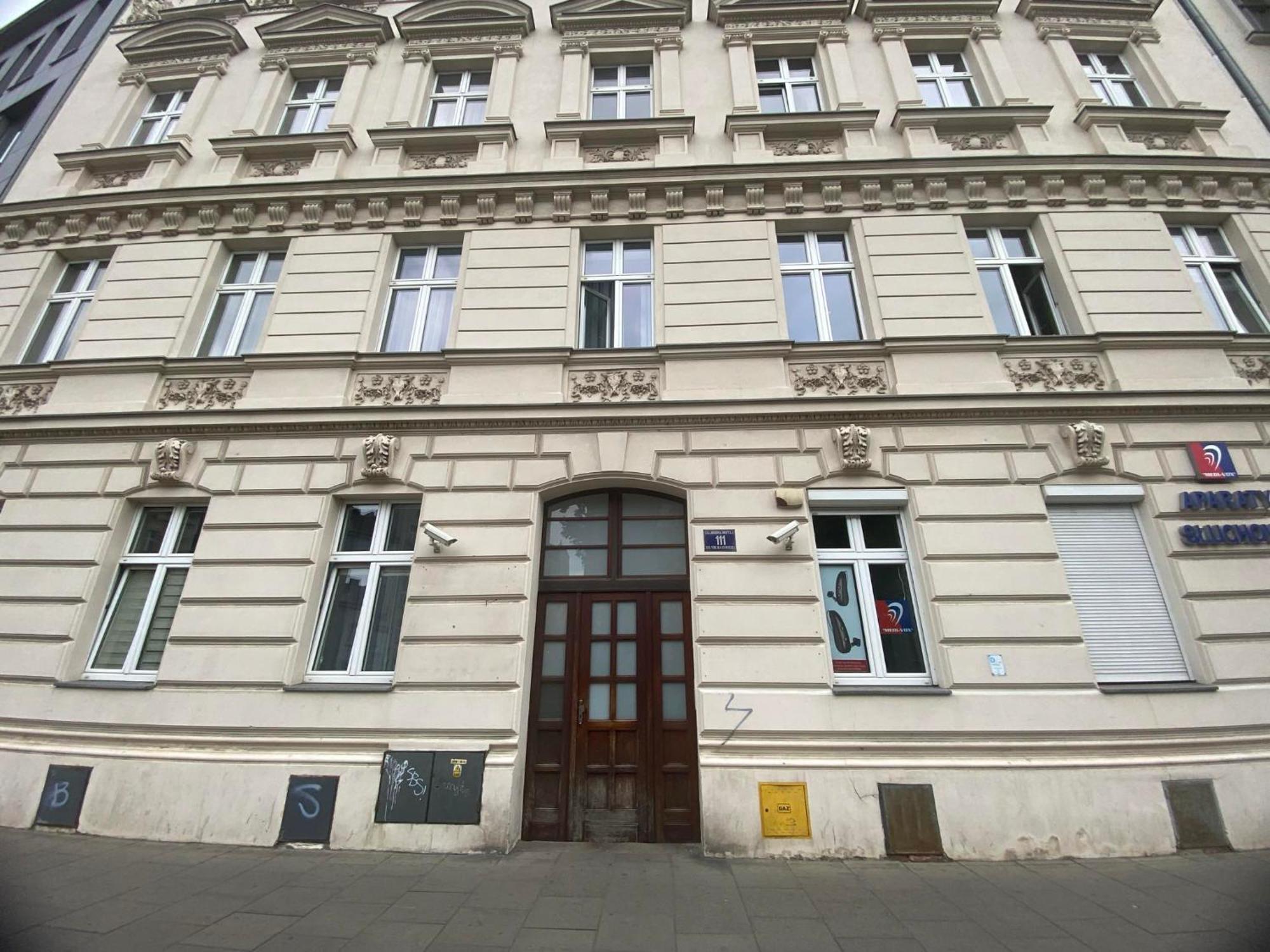 Comfortable Apartment In Centrum Krakau Exterior foto
